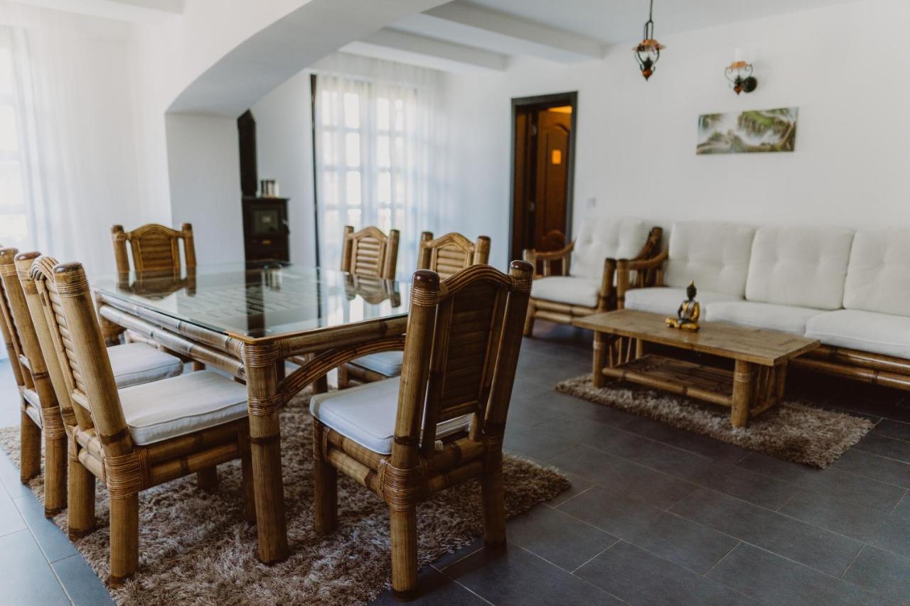 Vila Alsace Podu' Cu Lanturi Bacău Exterior foto